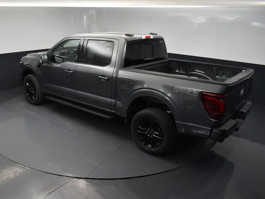New 2026 Gray Ford Lariat image 42