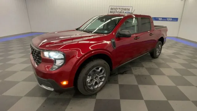 New 2026 Ruby Red Metallic Tinted Clearcoat Ford XLT image 4