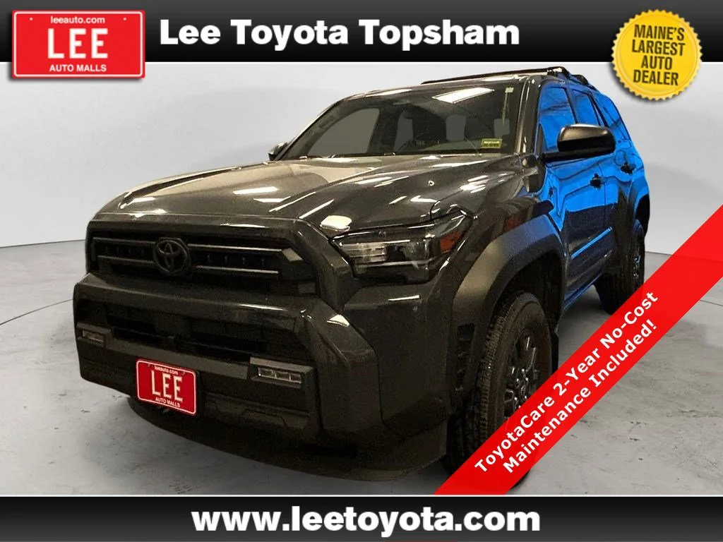 Certified Used 2025 Underground Toyota SR5 image 1
