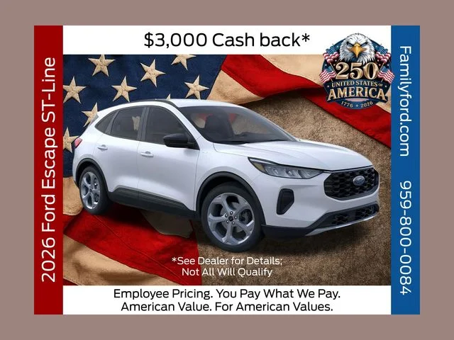 2026 Ford Escape
