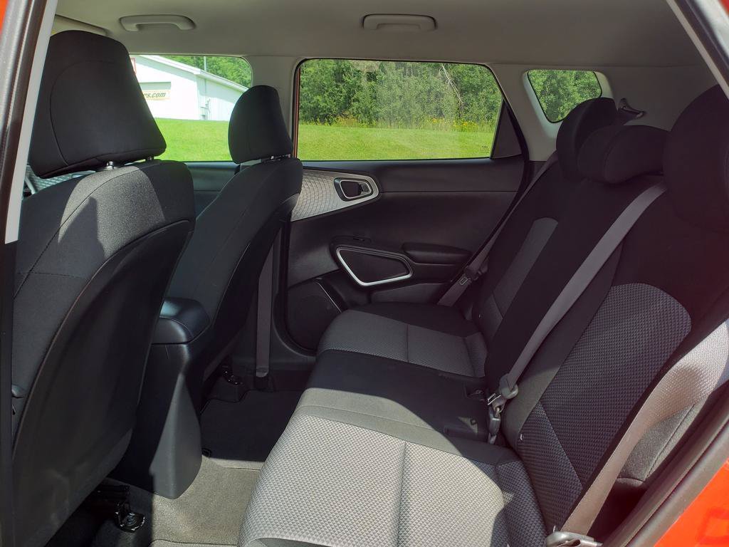 Used 2022 Inferno Red Kia LX image 13