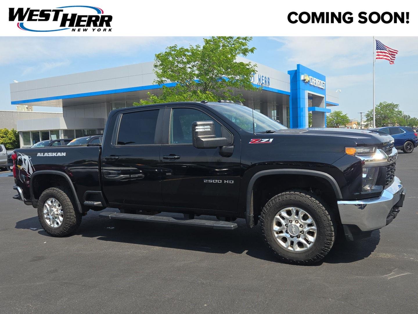 Used 2020 Black Chevrolet LT image 1