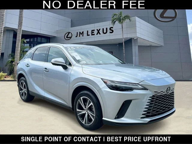 2025 Lexus RX 350 Premium
