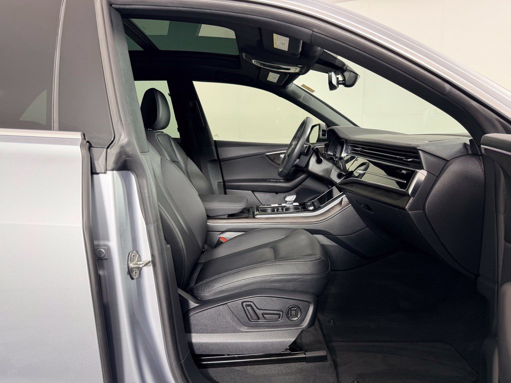 Certified Used 2021 Silver Audi 55 Premium Plus image 32