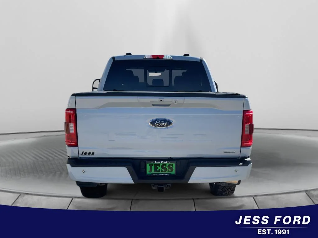 Certified Used 2022 Space White Metallic Ford XLT image 5