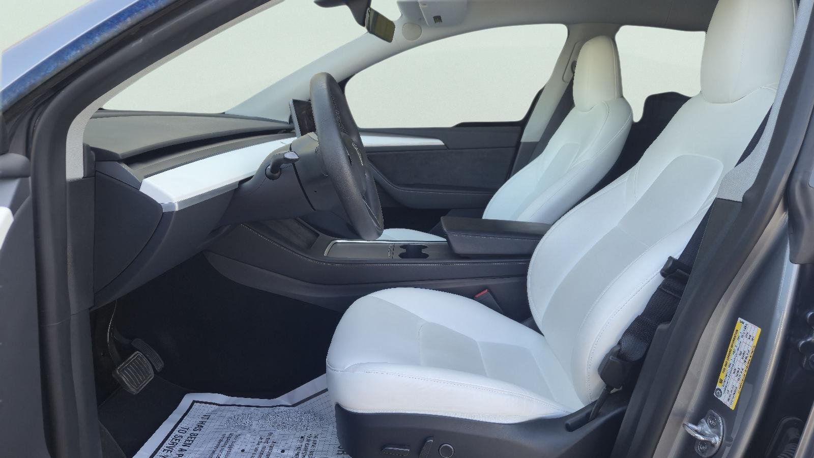 Used 2024 GRAY TESLA  image 13
