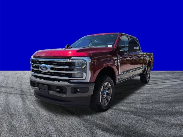 New 2026 Ruby Red Metallic Tinted Clearcoat Ford F-350® King Ranch® image 8