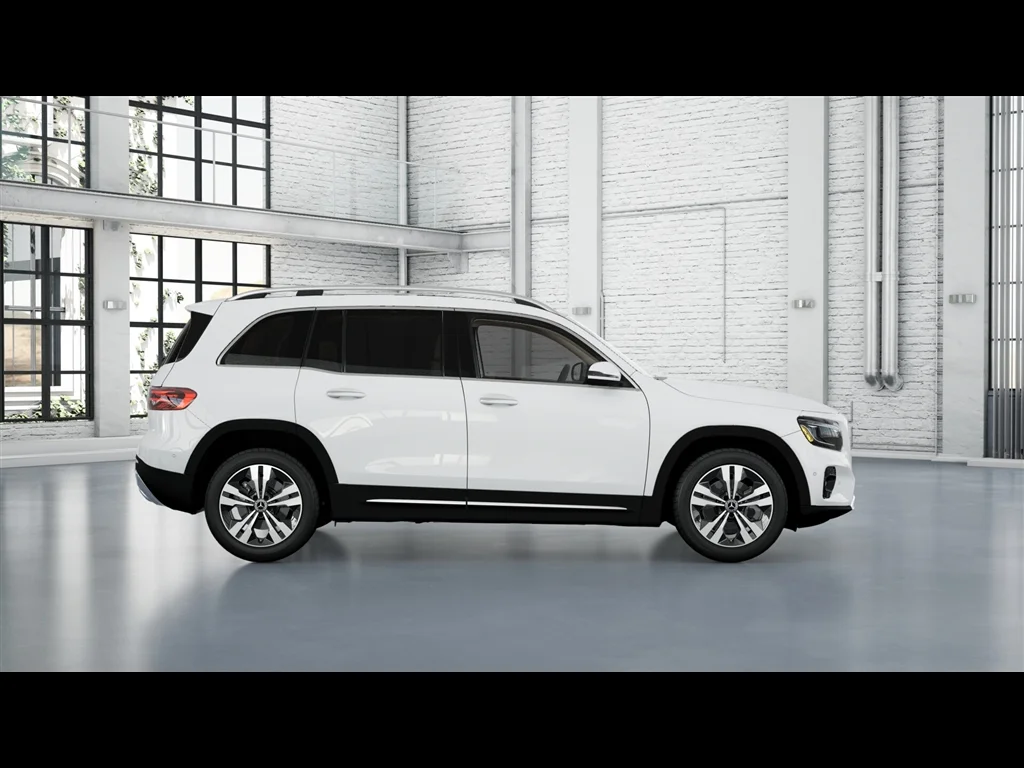 Certified Used 2026 White Mercedes-Benz GLB 250 4MATIC® image 11