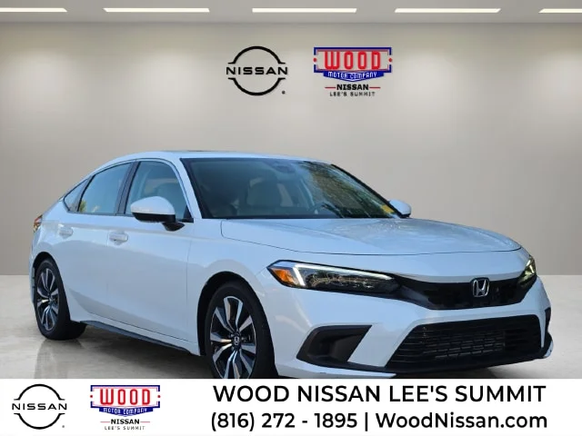 Used 2024 White Honda EX-L image 1