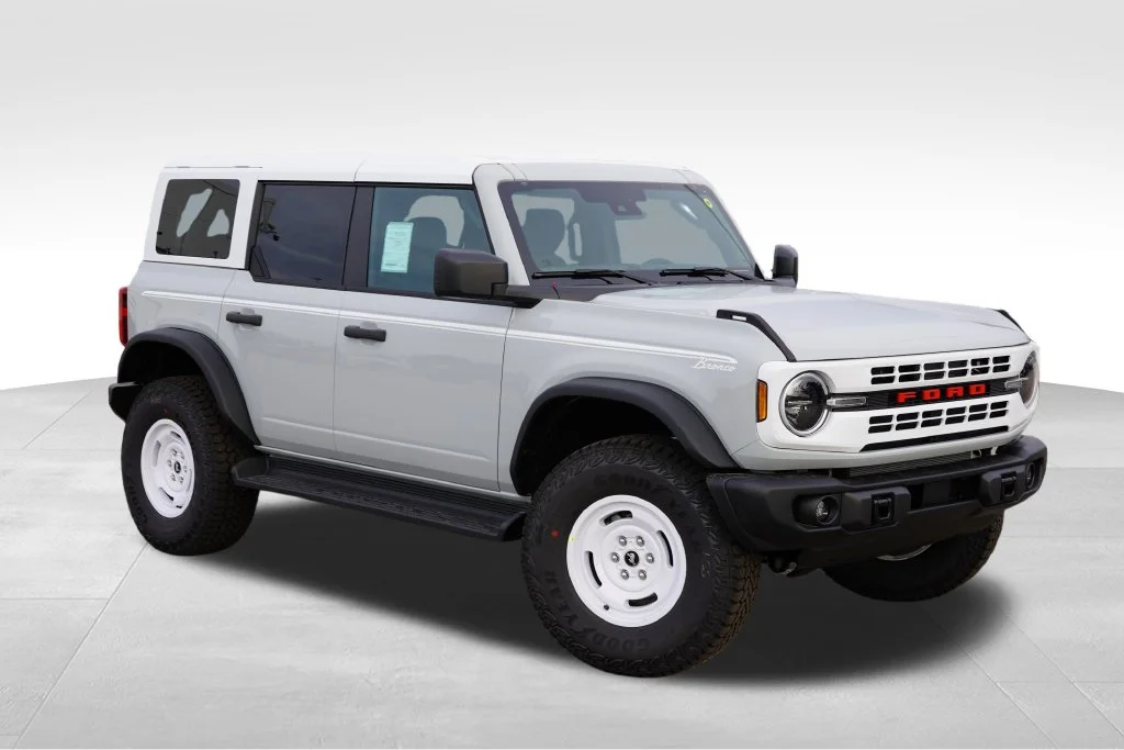 2026 Ford Bronco 4-Door Heritage Editon