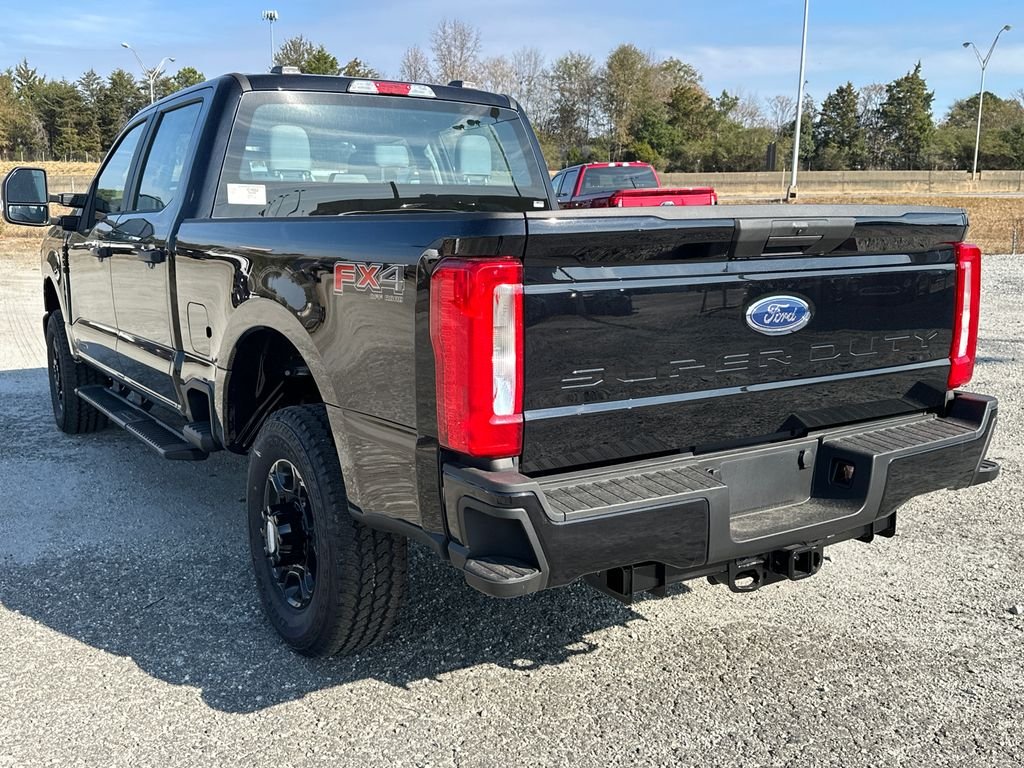 New 2026 Agate Black Metallic Ford F-250® XL image 5