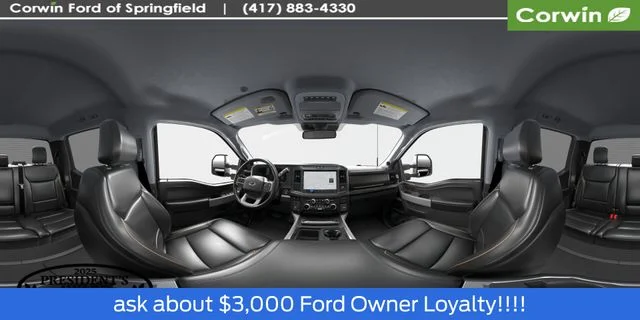New 2026 Agate Black Metallic Ford F-350® Lariat® image 12