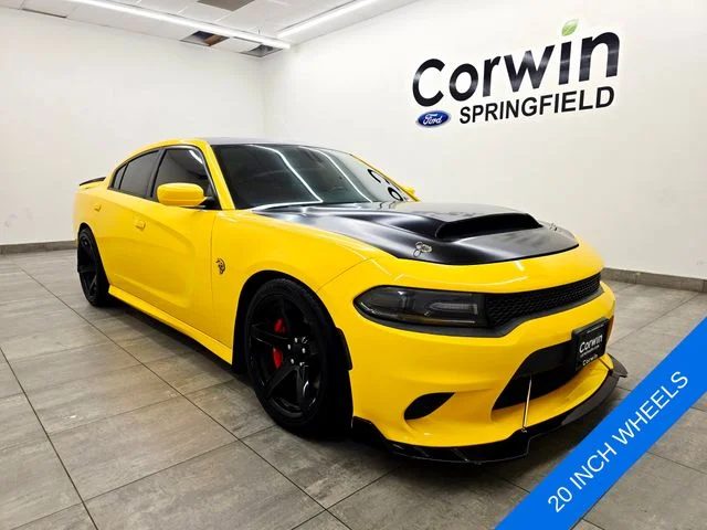 Used 2017 Yellow Dodge SRT Hellcat image 7