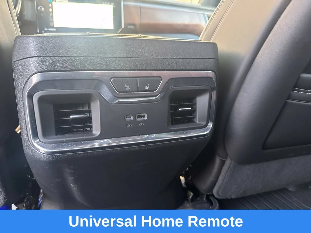 Used 2024 Titanium Rush Metallic GMC Denali Ultimate image 28