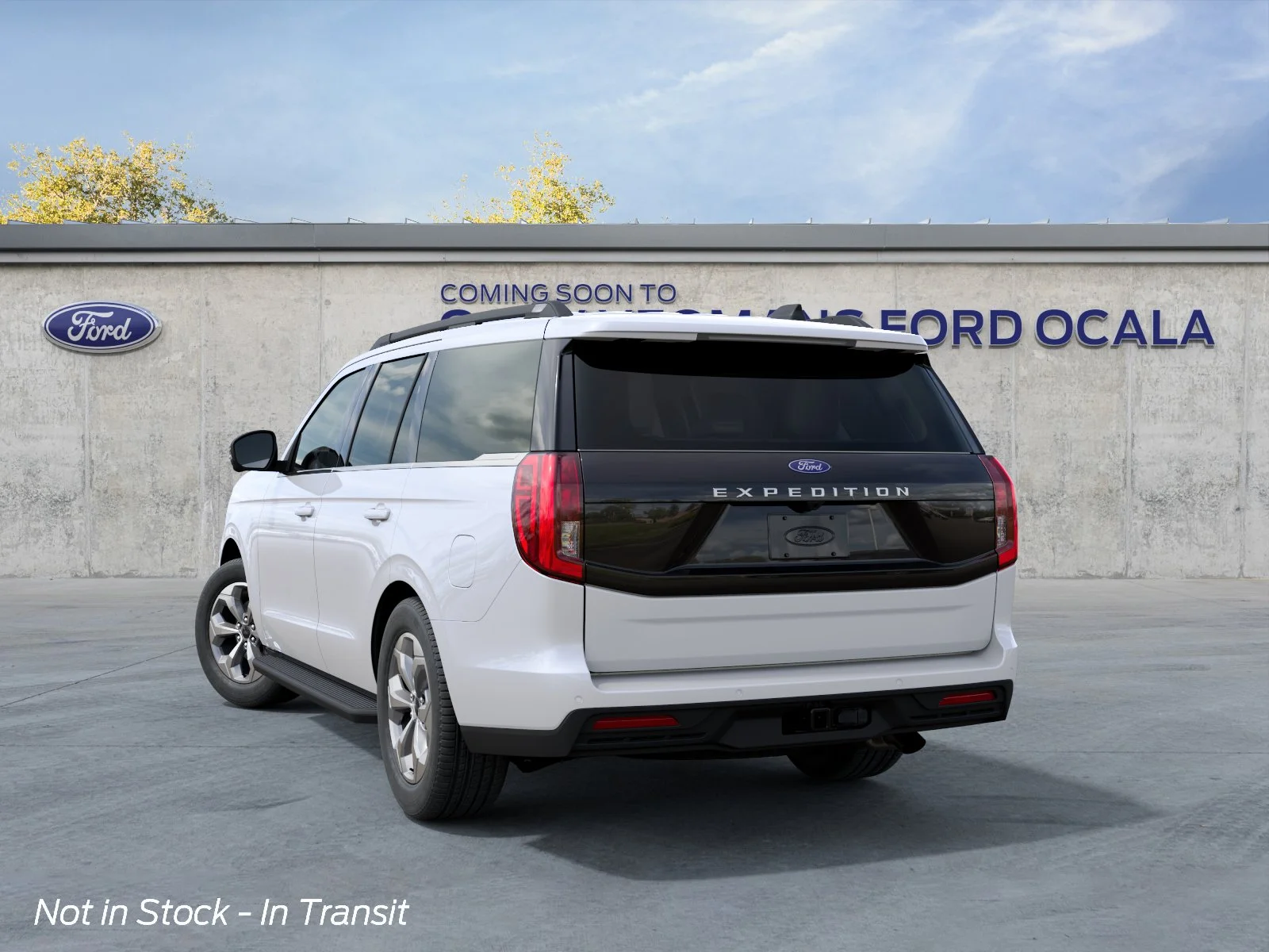 New 2027 Star White Metallic Tri-Coat Ford Active image 8