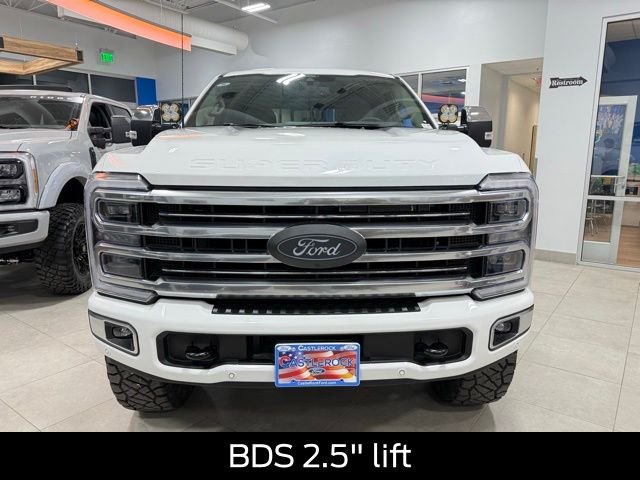 New 2026 Star White Metallic Tri-Coat Ford F-250® Platinum® image 3