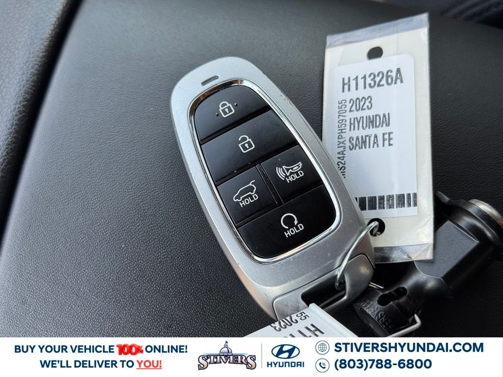 Certified Used 2023 Red Hyundai SEL image 38