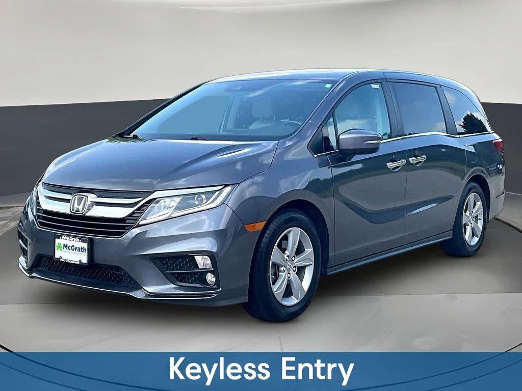 Used 2020 Gray Honda EX-L image 3