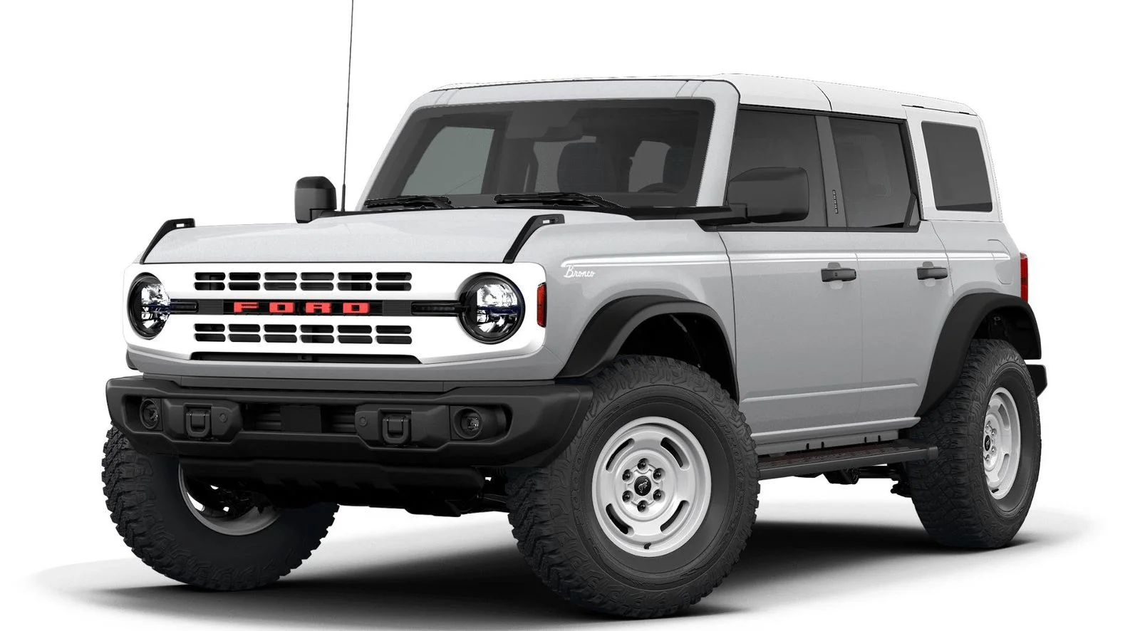 2026 Ford Bronco Heritage Edition 4x4's photo