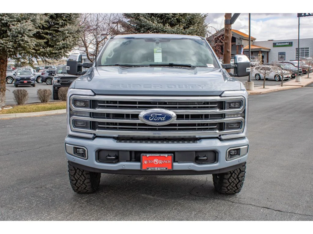 New 2026 Glacier Gray Metallic Tri-Coat Ford Platinum image 3