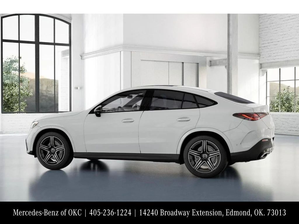 New 2026 White Mercedes-Benz GLC 300 Coupe image 32