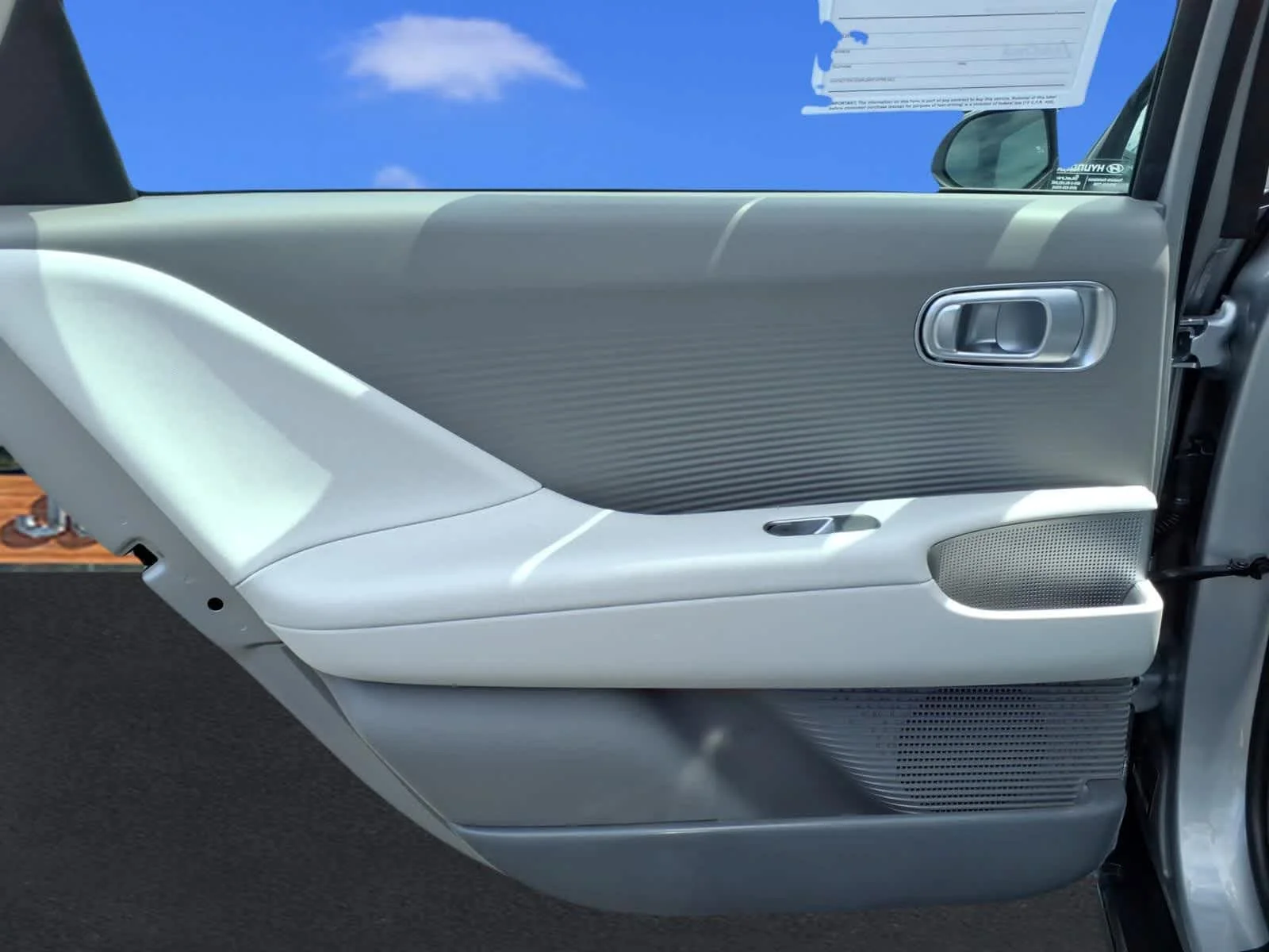 Used 2023 Curated Silver Hyundai SEL image 27