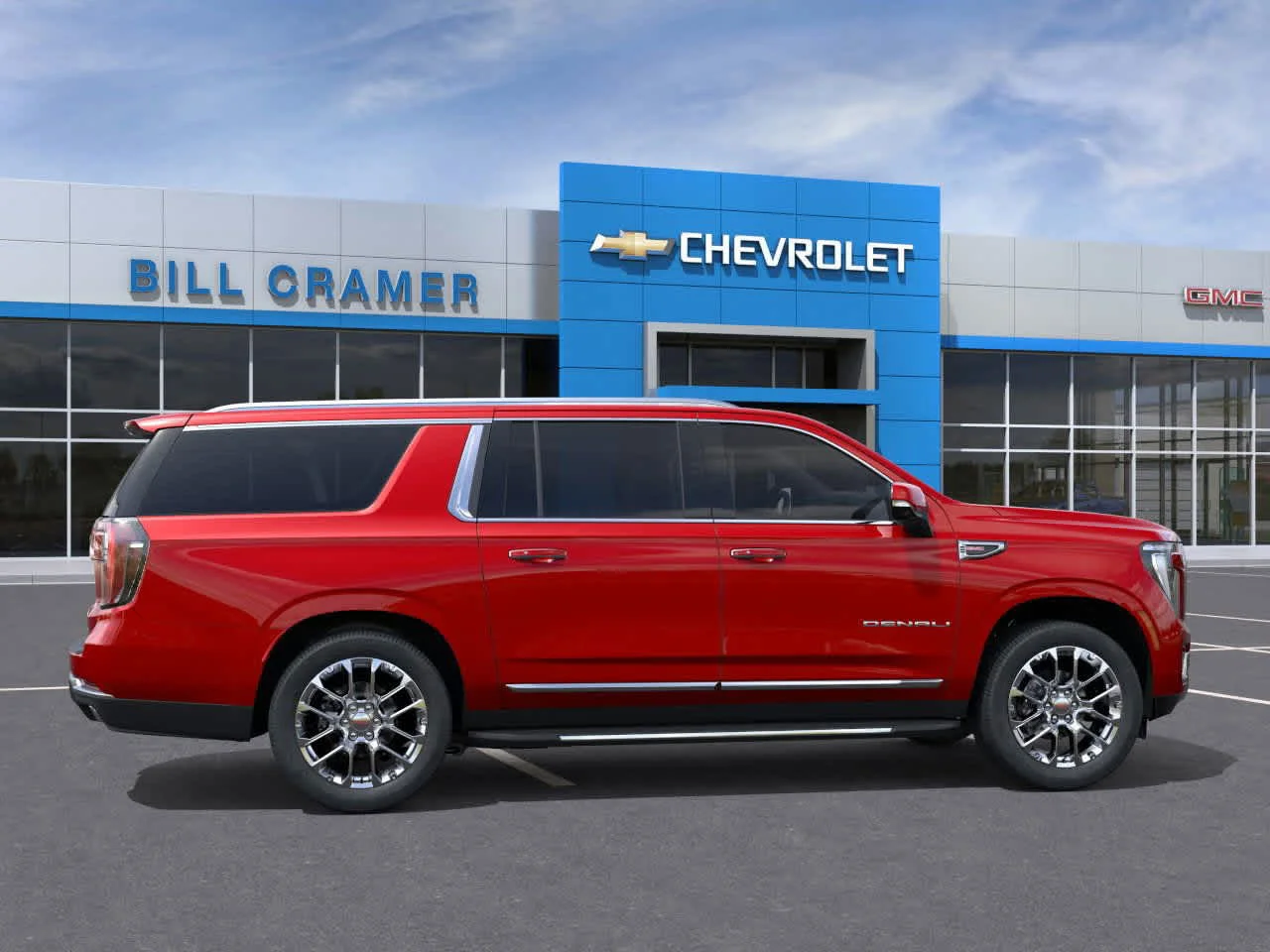 New 2026 Volcanic Red Tintcoat GMC Denali image 21