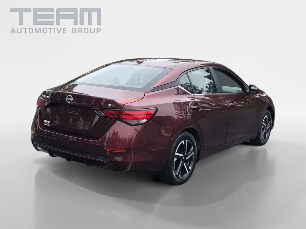 Used 2024 Red Nissan SV image 7