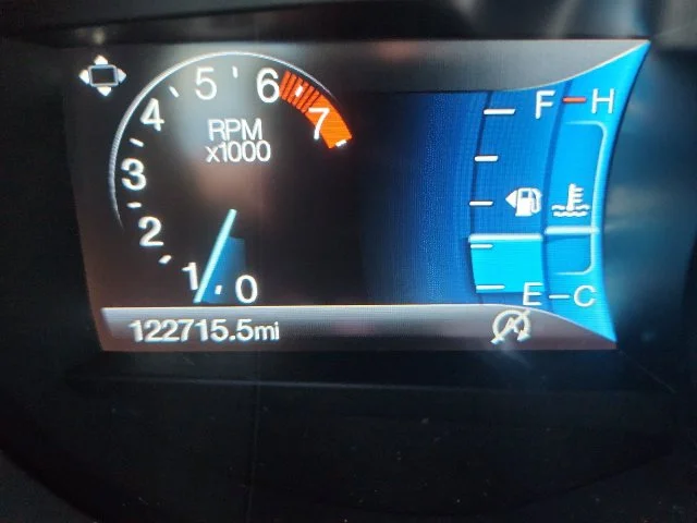 Used 2019 White Ford Titanium image 2