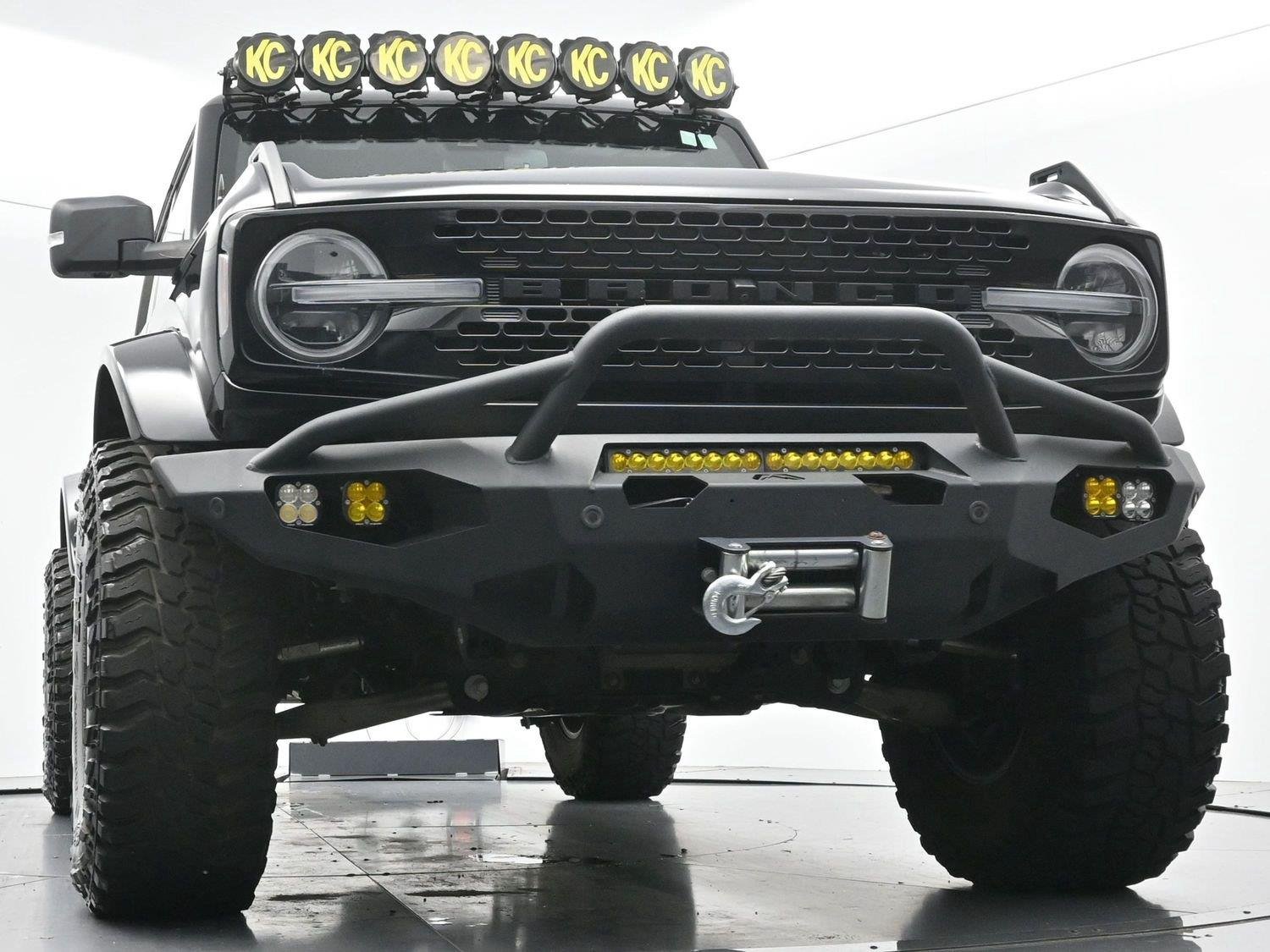 Used 2021 Shadow Black Ford Badlands image 52