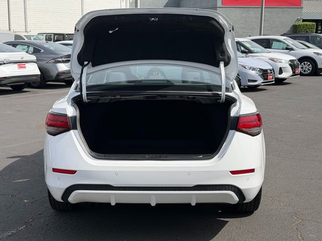 Used 2024 White Nissan SV image 7