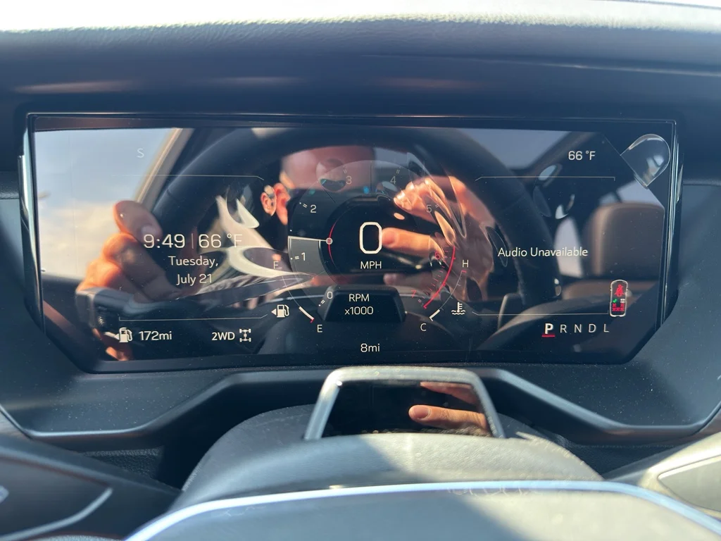 New 2026 Glacier White Tricoat GMC Denali Ultimate image 28