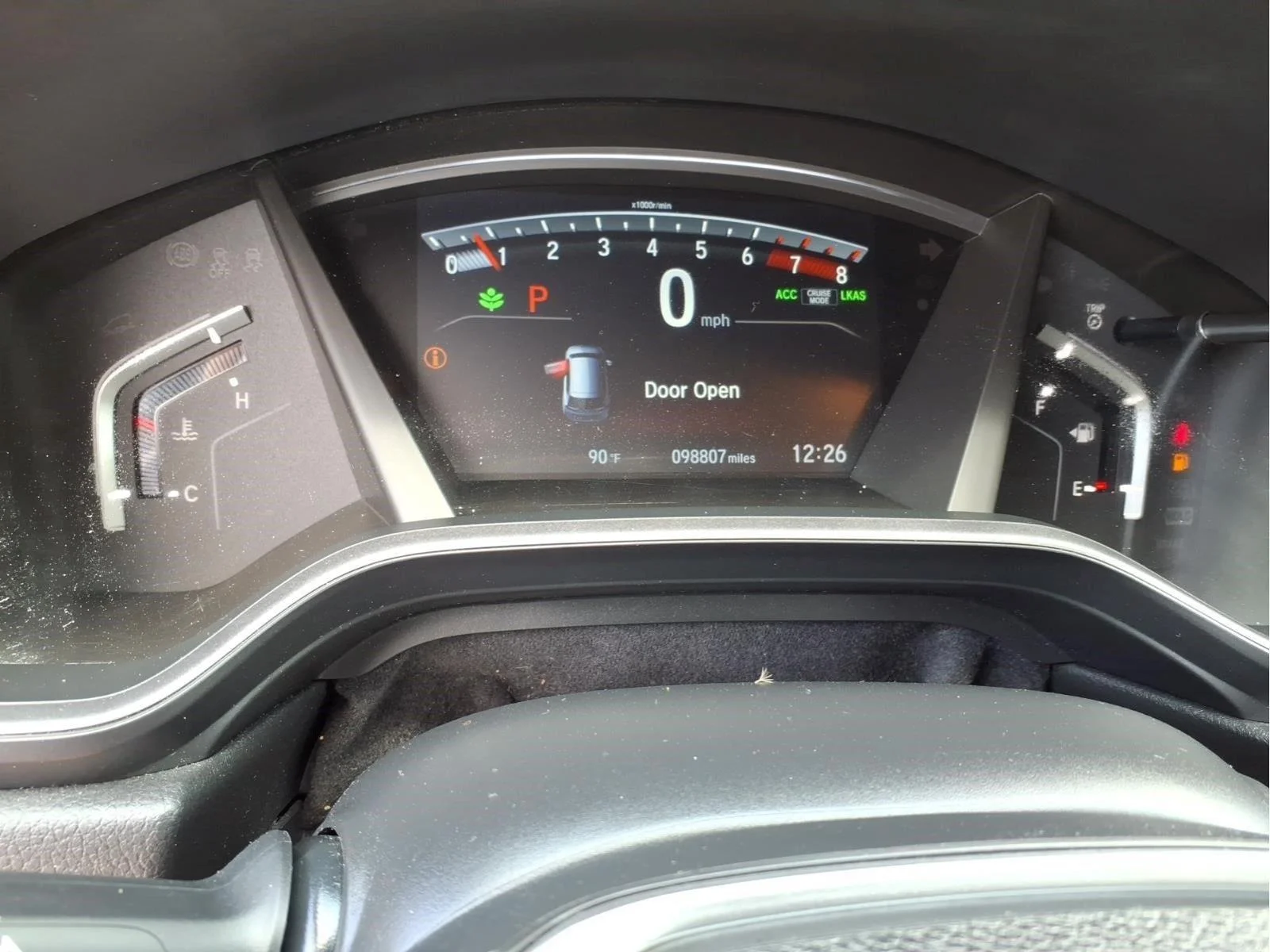 Used 2019 Lunar Silver Metallic Honda SUV image 23