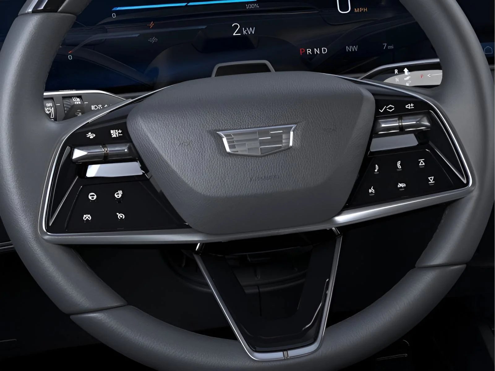 New 2027 Argent Silver Metallic Cadillac Sport image 29