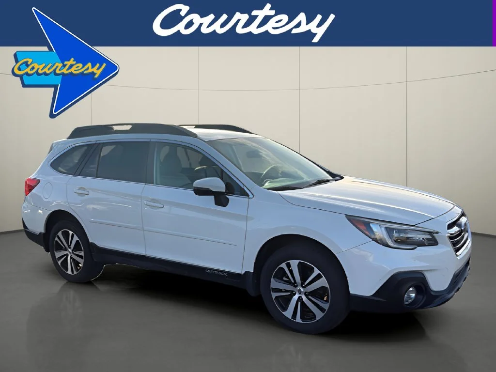 Used 2019 White Subaru 3.6R image 1