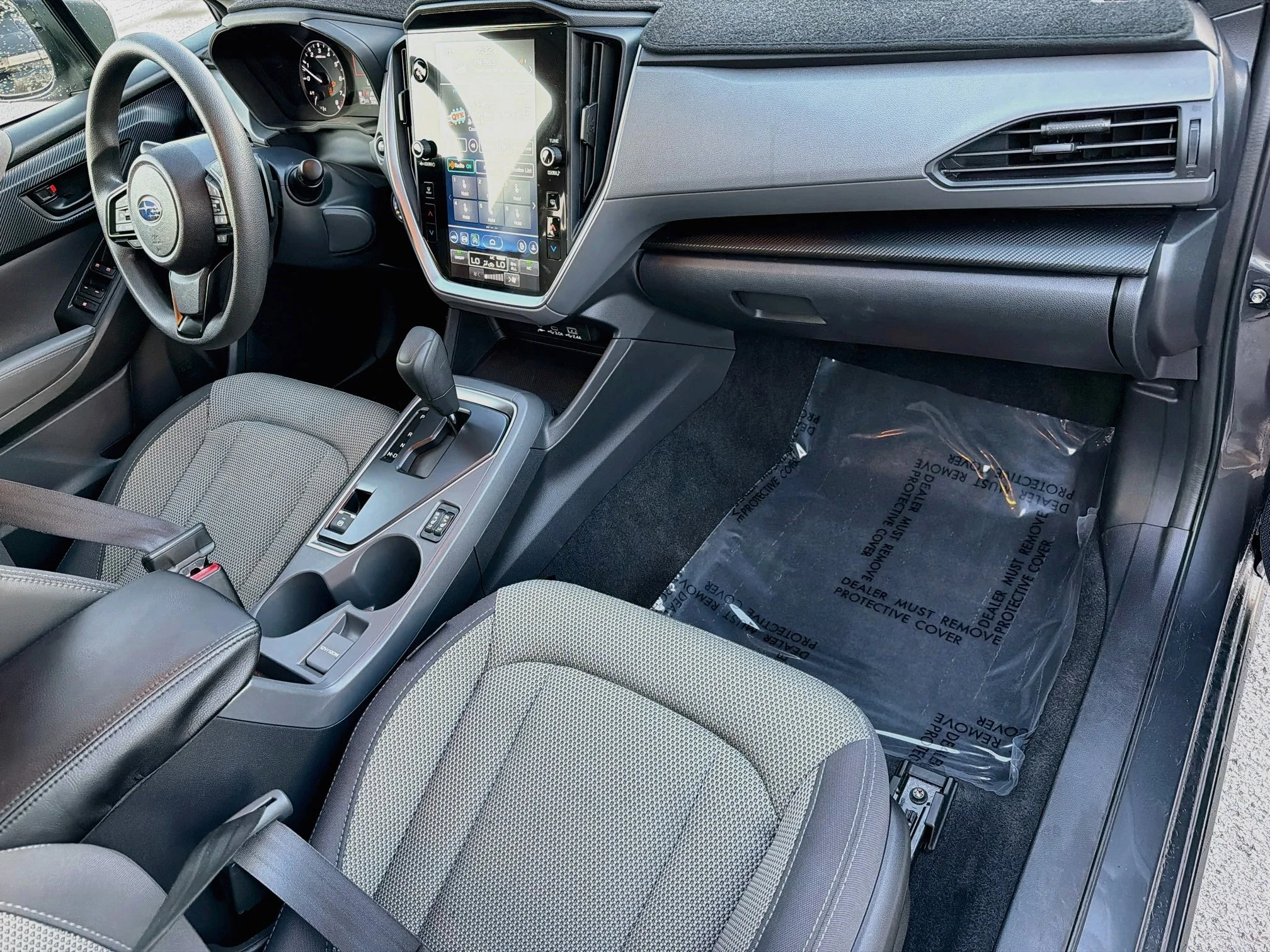 Used 2024 Magnetite Gray Metallic Subaru Premium image 13