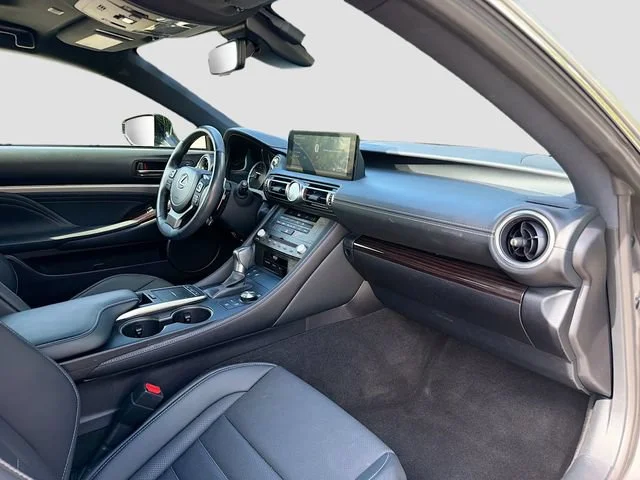Certified Used 2023 ATOMIC SILVER Lexus RC 350 image 13