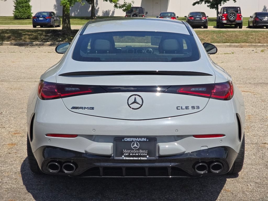 New 2026 MANUFAKTUR Alpine Grey Mercedes-Benz CLE 53 AMG® image 52
