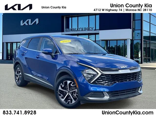 2023 Kia Sportage 2023 Kia Sportage EX 4D Sport Utility
