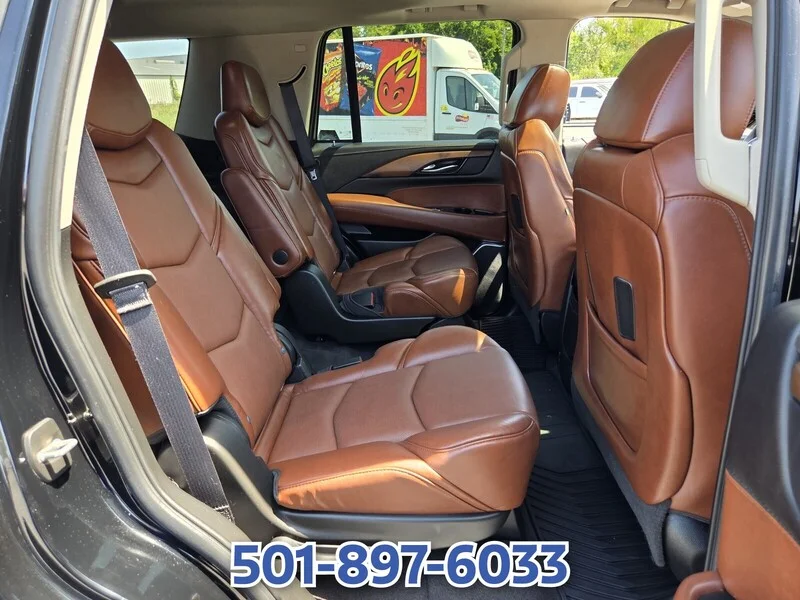 Used 2020 Black Raven CADILLAC 4WD 4DR LUXURY image 15