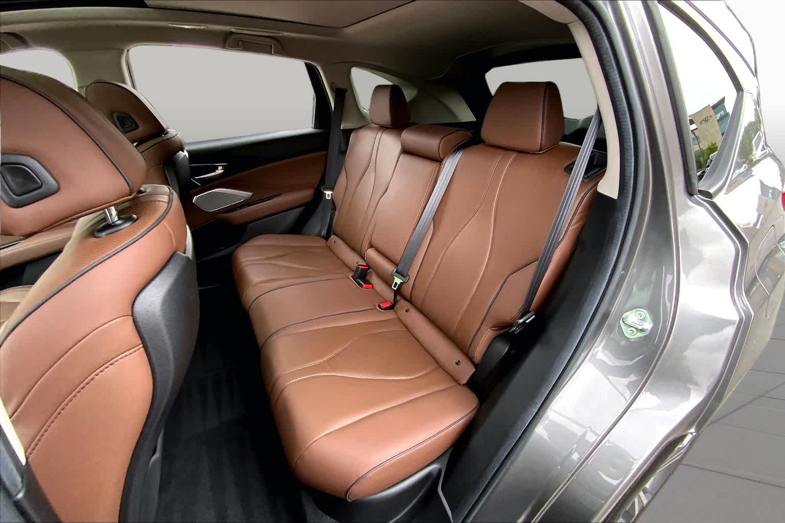 Used 2024 Liquid Carbon Metallic Acura w/Advance Package image 20