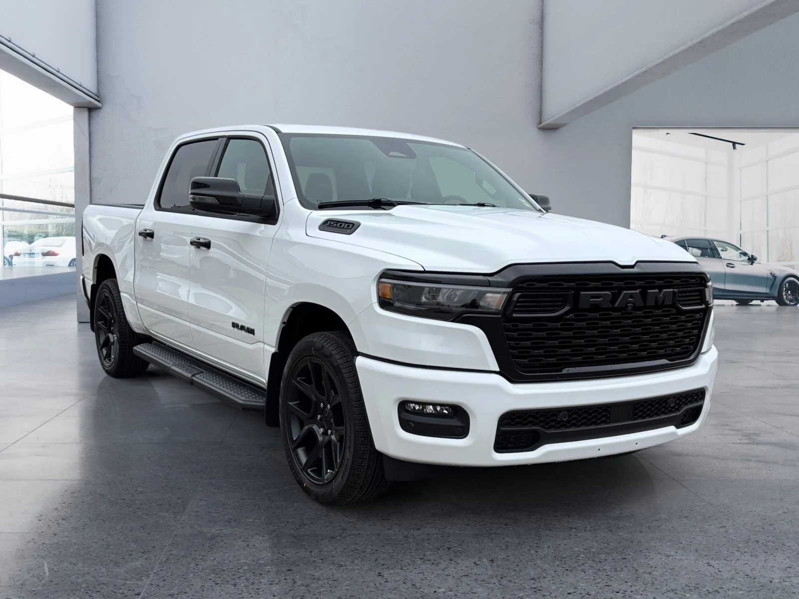 New 2027 Bright White Ram Sport image 7