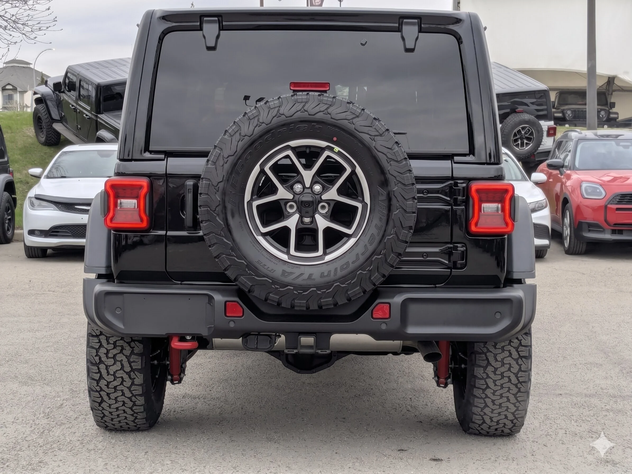 New 2026 Black Jeep Rubicon - - Nappa Leather - Convenience Grp - Safety Grp - 3?Piece Hardtop & More image 7