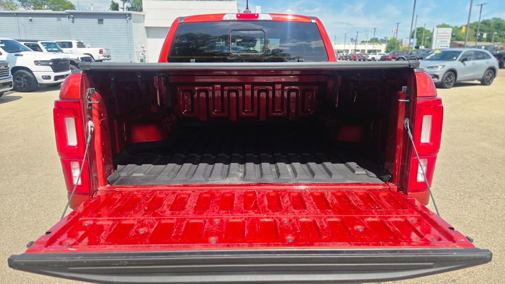 Used 2019 Red Ford Lariat image 9