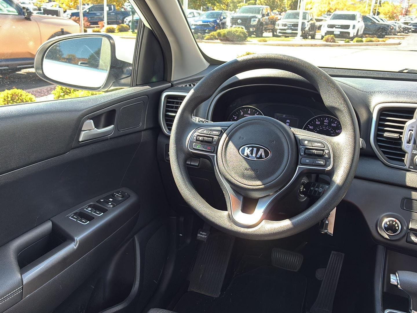 Used 2019 Clear White Kia LX image 19