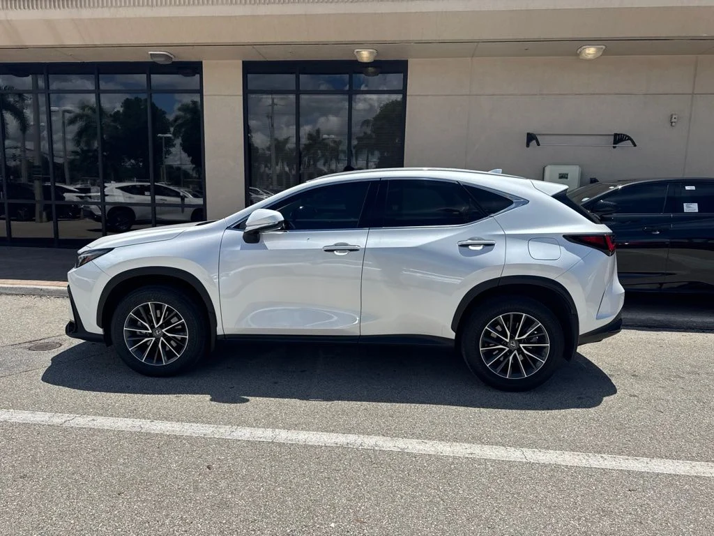 Certified Used 2025 White Lexus 350h Base image 9