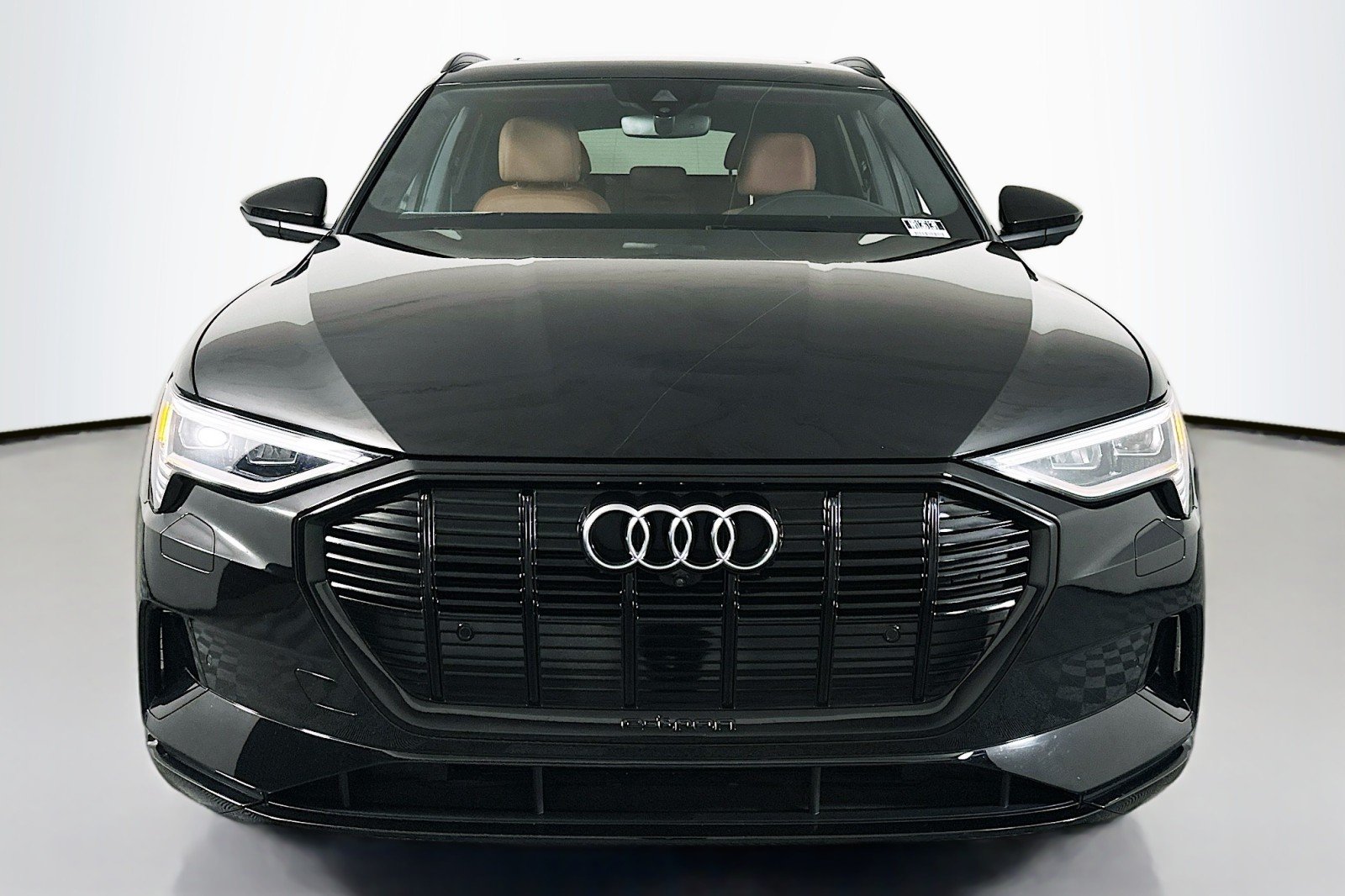 Used 2022 Brilliant Black Audi Premium image 2