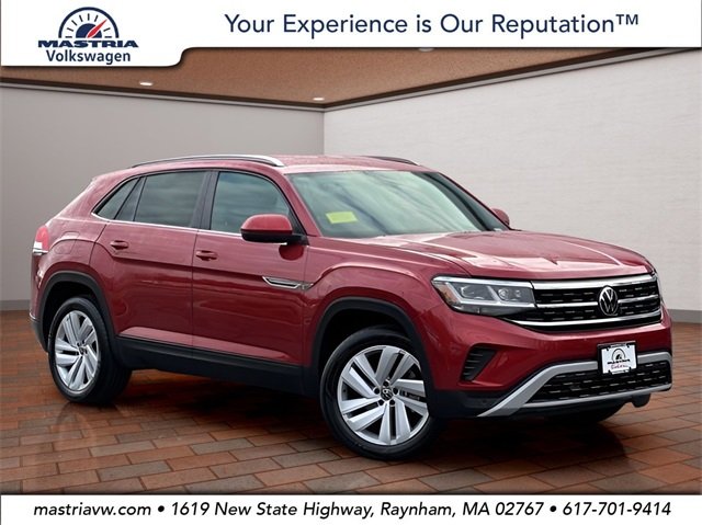 2022 Volkswagen Atlas Cross Sport SE w/Tech