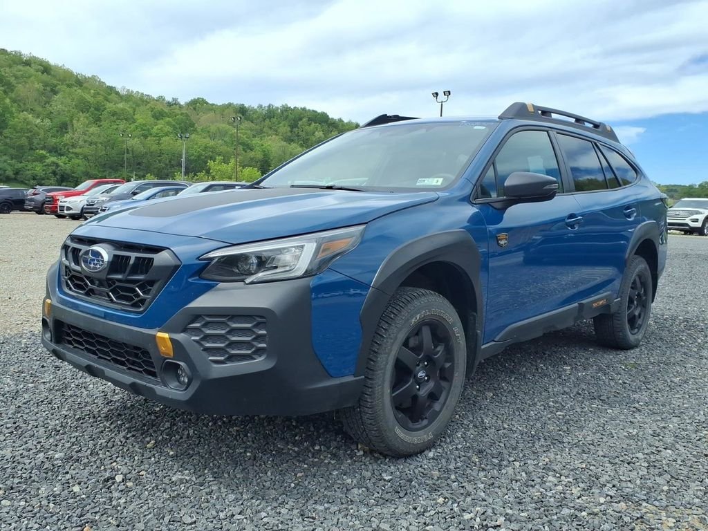 Used 2025 Blue Subaru Wilderness image 3