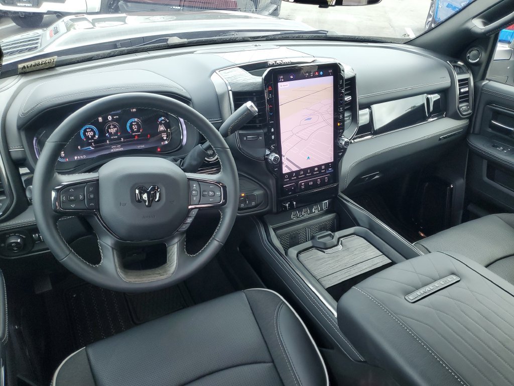 Used 2026 White Ram Limited image 9